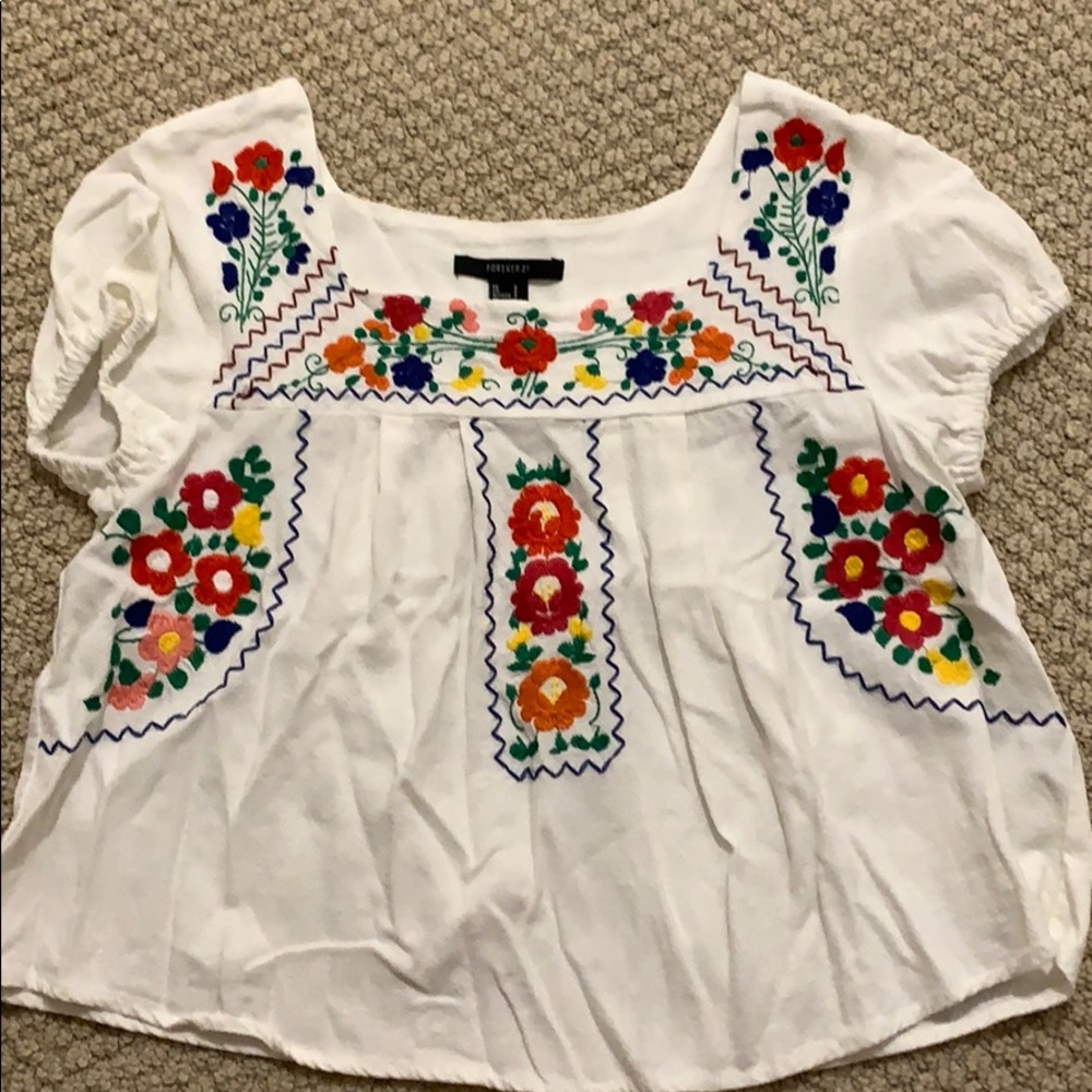 Forever 21 Blouse